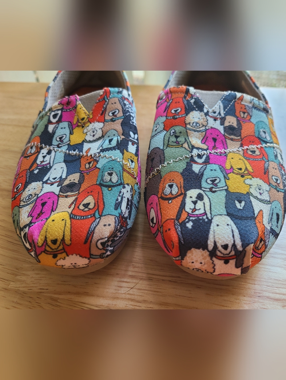 Sketchers Bob for Dogs Women's Size 10 Slip on Shoes - Picture 4 of 8